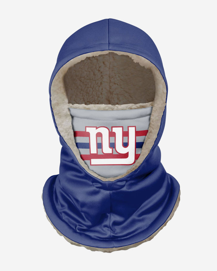 New York Giants Thematic Hooded Gaiter FOCO - FOCO.com