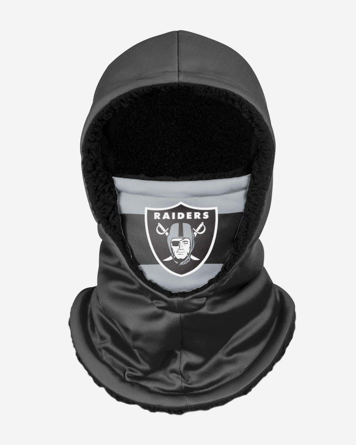 Las Vegas Raiders Thematic Hooded Gaiter FOCO - FOCO.com