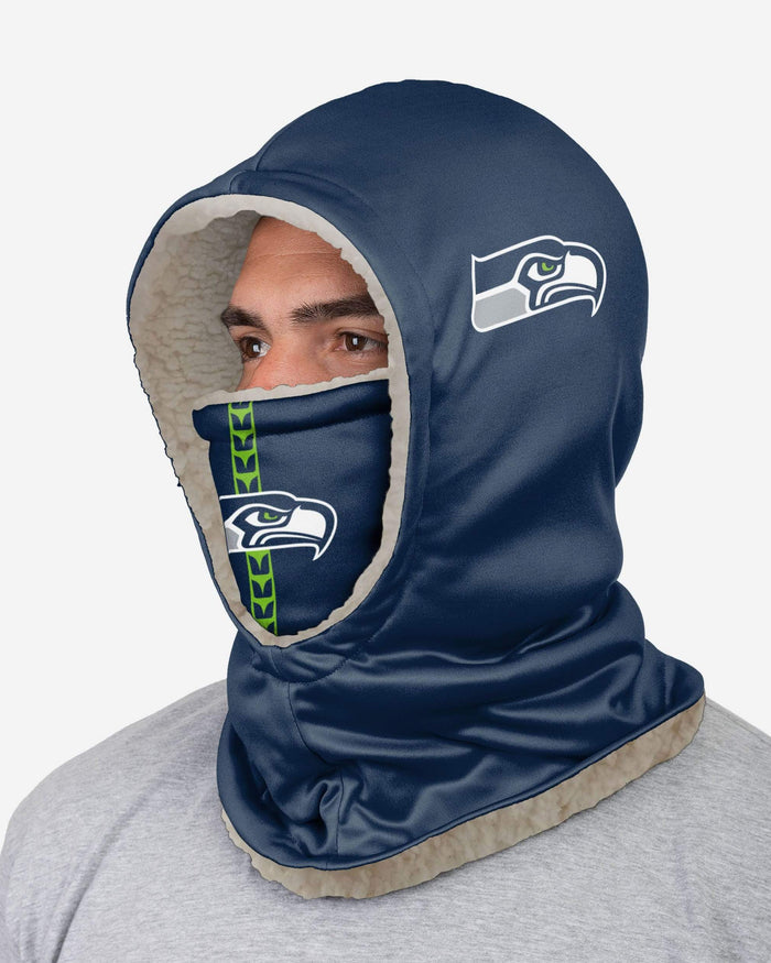 Seattle Seahawks Thematic Hooded Gaiter FOCO - FOCO.com