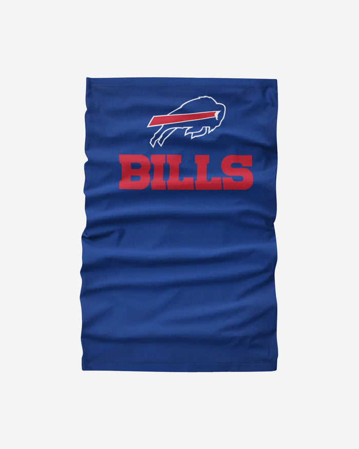 Buffalo Bills Team Logo Stitched Gaiter Scarf FOCO - FOCO.com