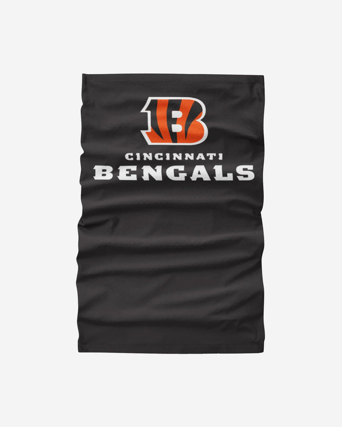 Cincinnati Bengals Team Logo Stitched Gaiter Scarf FOCO - FOCO.com