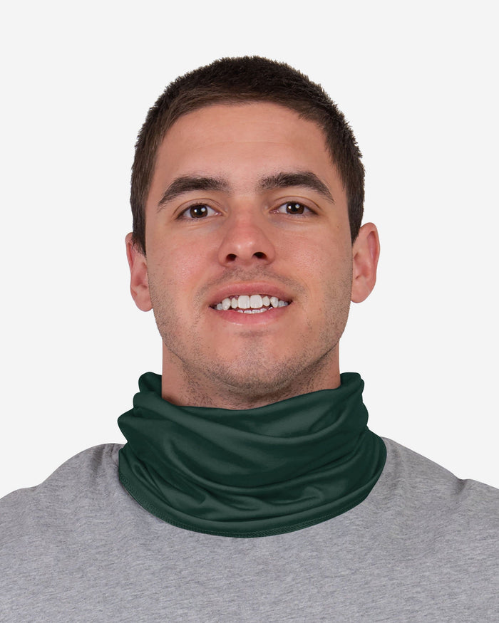Green Bay Packers Team Logo Stitched Gaiter Scarf FOCO - FOCO.com