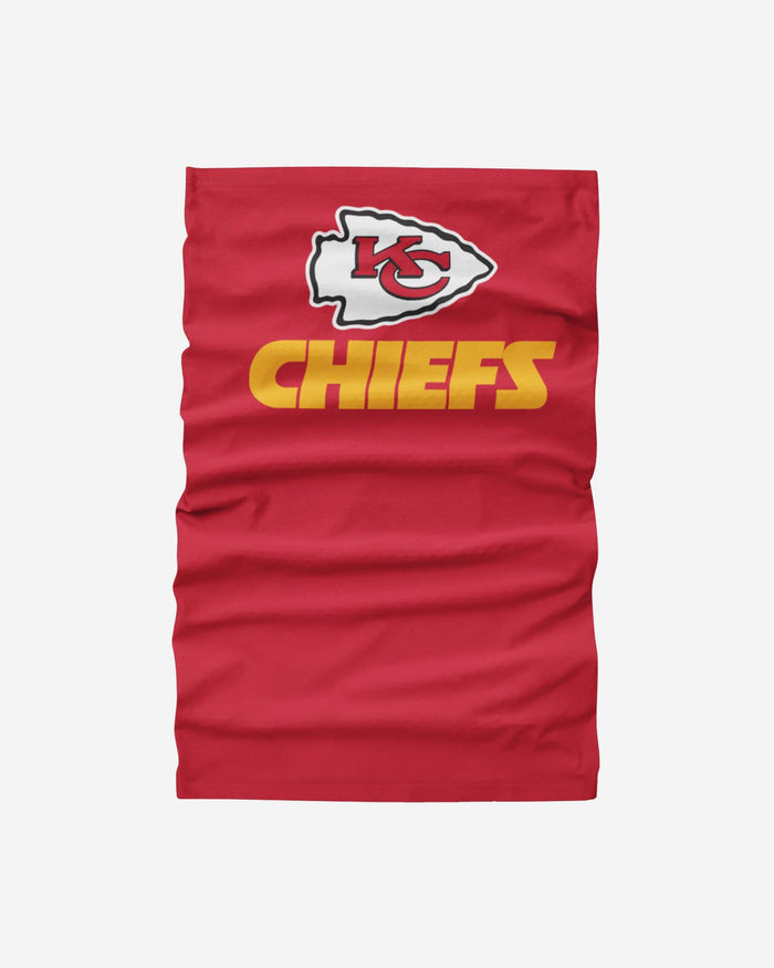Kansas City Chiefs Team Logo Stitched Gaiter Scarf FOCO - FOCO.com