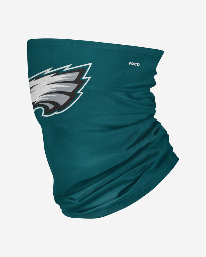 Philadelphia Eagles Team Logo Stitched Gaiter Scarf FOCO - FOCO.com