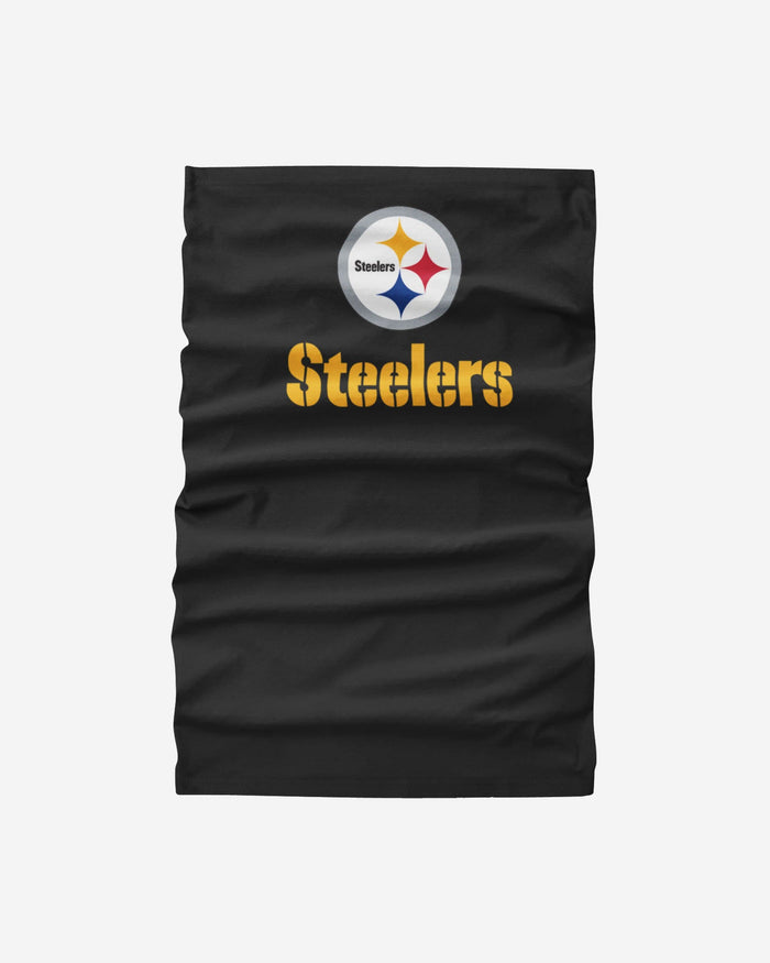 Pittsburgh Steelers Team Logo Stitched Gaiter Scarf FOCO - FOCO.com