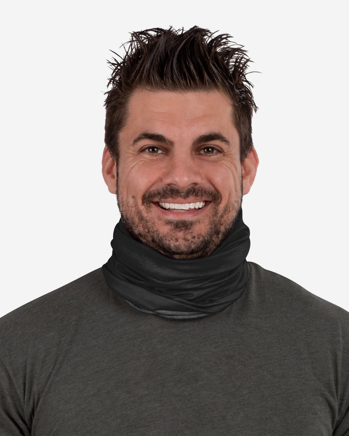 Las Vegas Raiders Busy Block Gaiter Scarf FOCO - FOCO.com
