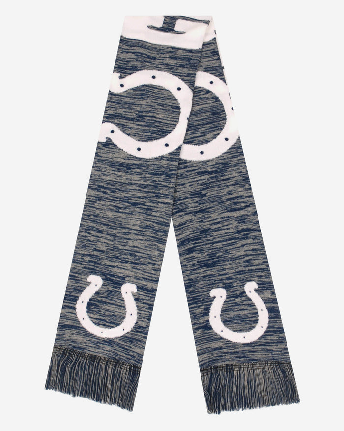 Indianapolis Colts Wordmark Colorblend Scarf FOCO - FOCO.com
