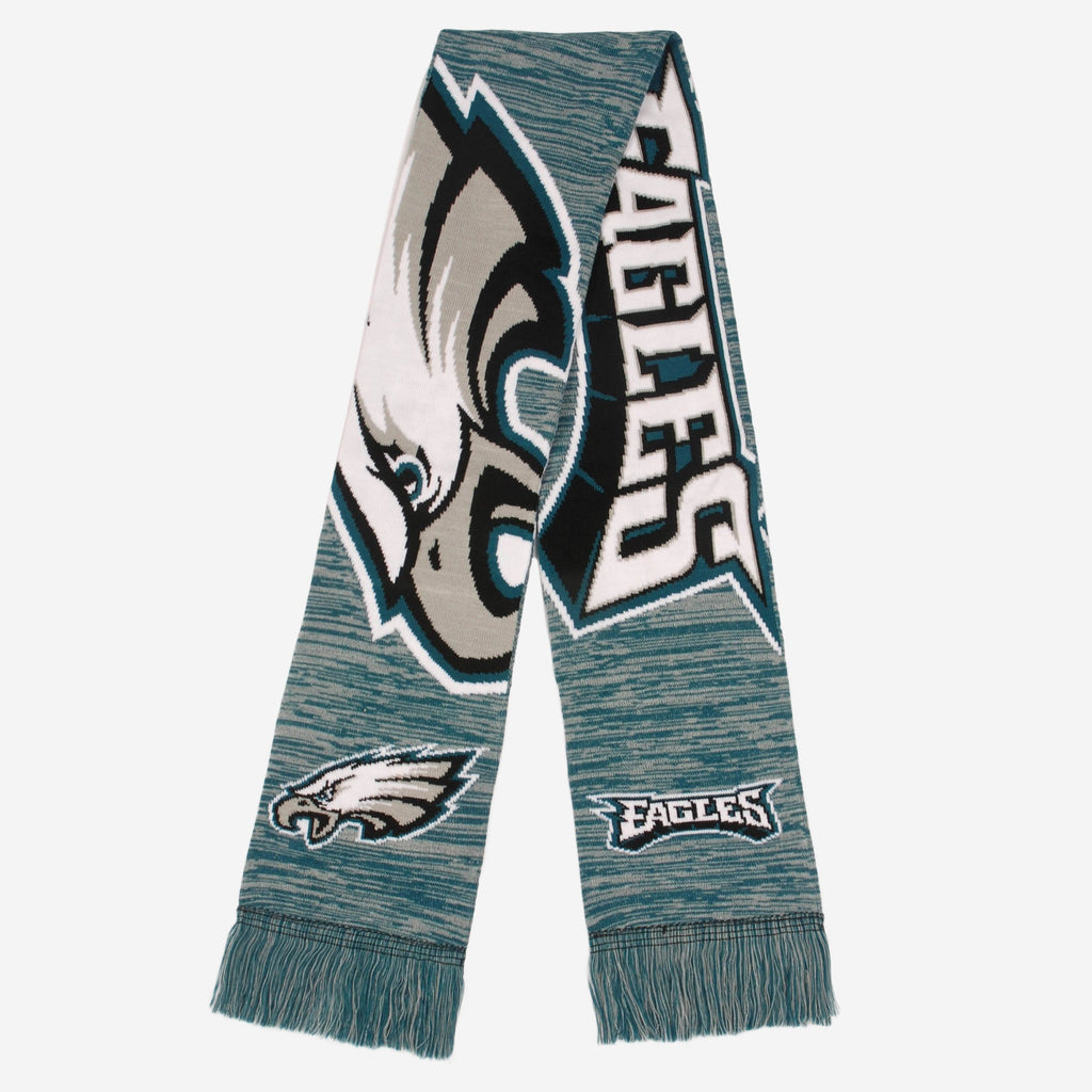 Philadelphia Eagles Wordmark Colorblend Scarf FOCO - FOCO.com