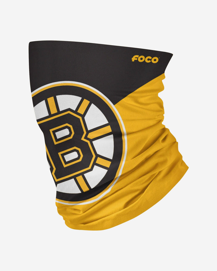 Boston Bruins Big Logo Gaiter Scarf FOCO Adult - FOCO.com
