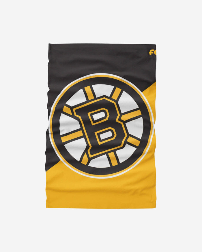 Boston Bruins Big Logo Gaiter Scarf FOCO - FOCO.com
