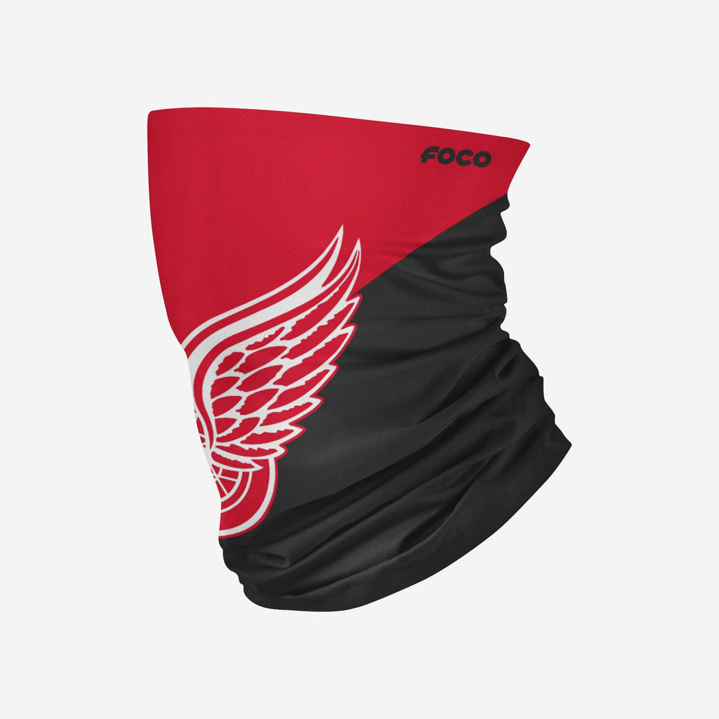 Detroit Red Wings Big Logo Gaiter Scarf FOCO Adult - FOCO.com