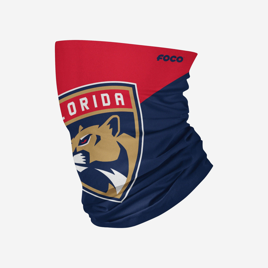 Florida Panthers Big Logo Gaiter Scarf FOCO Adult - FOCO.com