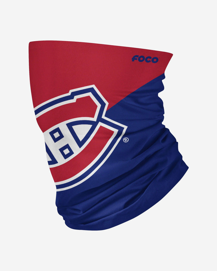 Montreal Canadiens Big Logo Gaiter Scarf FOCO Adult - FOCO.com