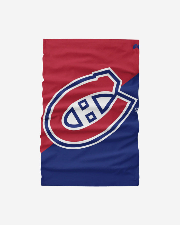 Montreal Canadiens Big Logo Gaiter Scarf FOCO - FOCO.com