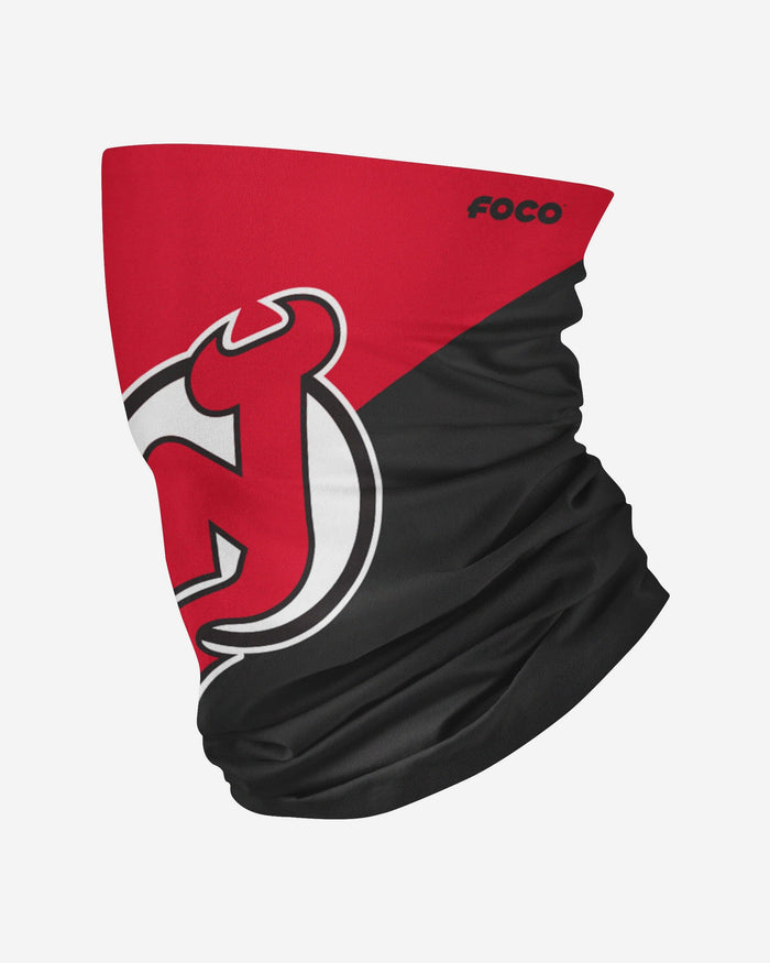 New Jersey Devils Big Logo Gaiter Scarf FOCO Adult - FOCO.com