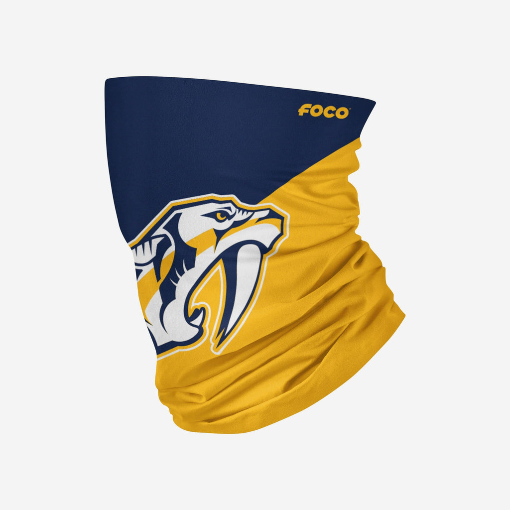 Nashville Predators Big Logo Gaiter Scarf FOCO