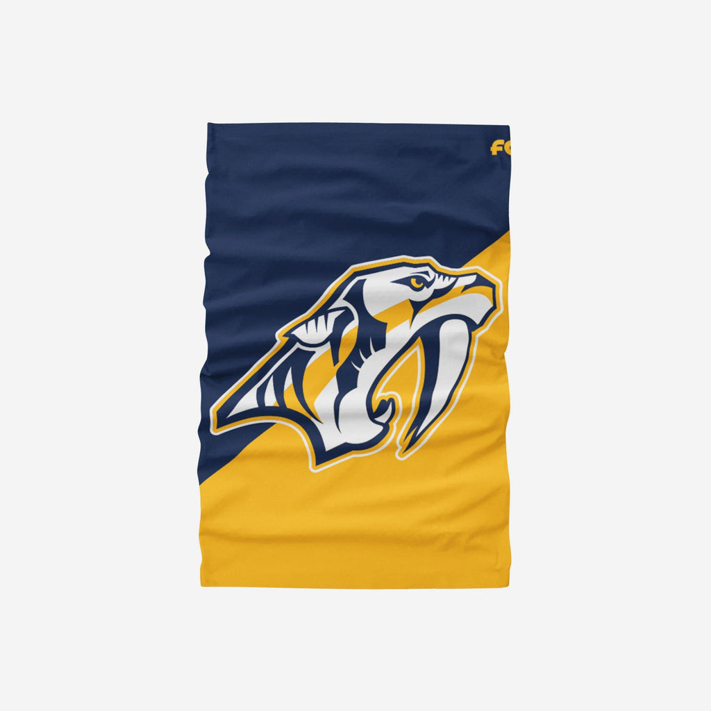 Nashville Predators Big Logo Gaiter Scarf FOCO