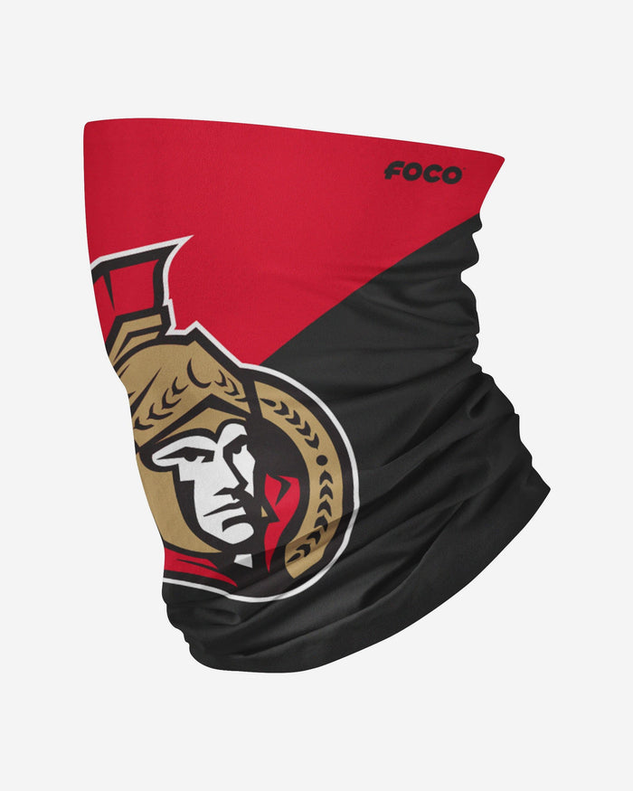 Ottawa Senators Big Logo Gaiter Scarf FOCO Adult - FOCO.com