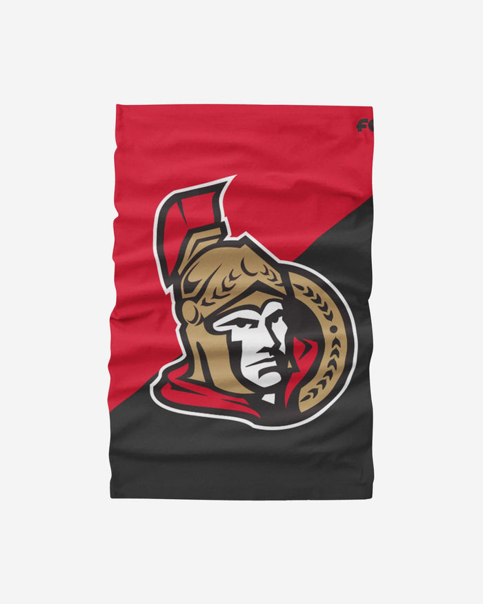 Ottawa Senators Big Logo Gaiter Scarf FOCO - FOCO.com