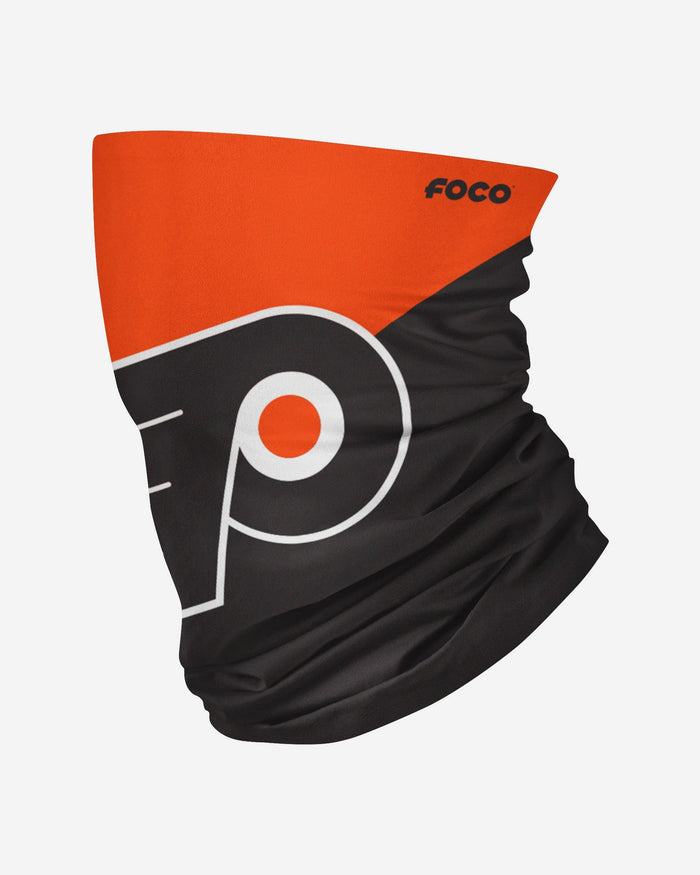 Philadelphia Flyers Big Logo Gaiter Scarf FOCO Adult - FOCO.com