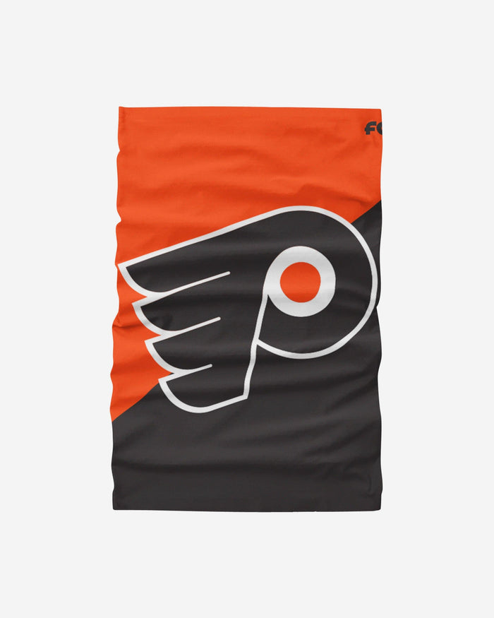 Philadelphia Flyers Big Logo Gaiter Scarf FOCO - FOCO.com
