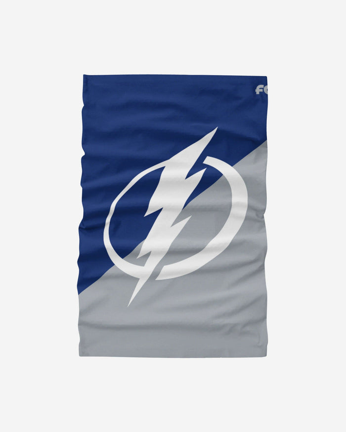 Tampa Bay Lightning Big Logo Gaiter Scarf FOCO - FOCO.com