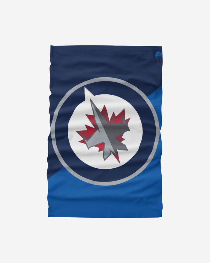 Winnipeg Jets Big Logo Gaiter Scarf FOCO - FOCO.com