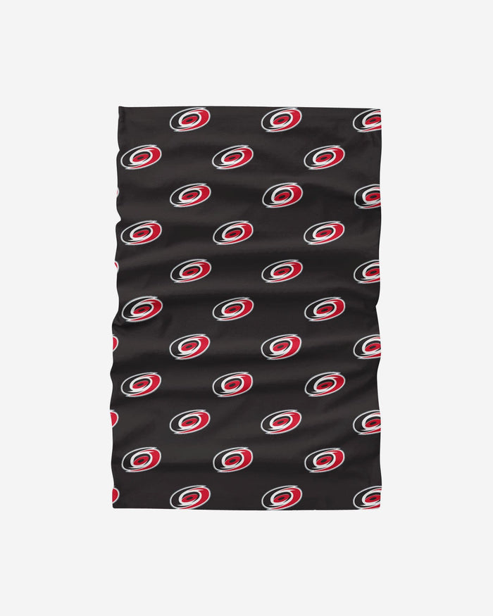 Carolina Hurricanes Mini Print Logo Gaiter Scarf FOCO - FOCO.com