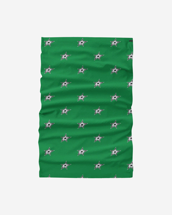 Dallas Stars Mini Print Logo Gaiter Scarf FOCO - FOCO.com