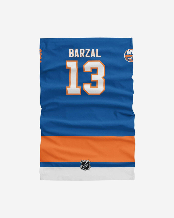 Mathew Barzal New York Islanders Gaiter Scarf FOCO - FOCO.com