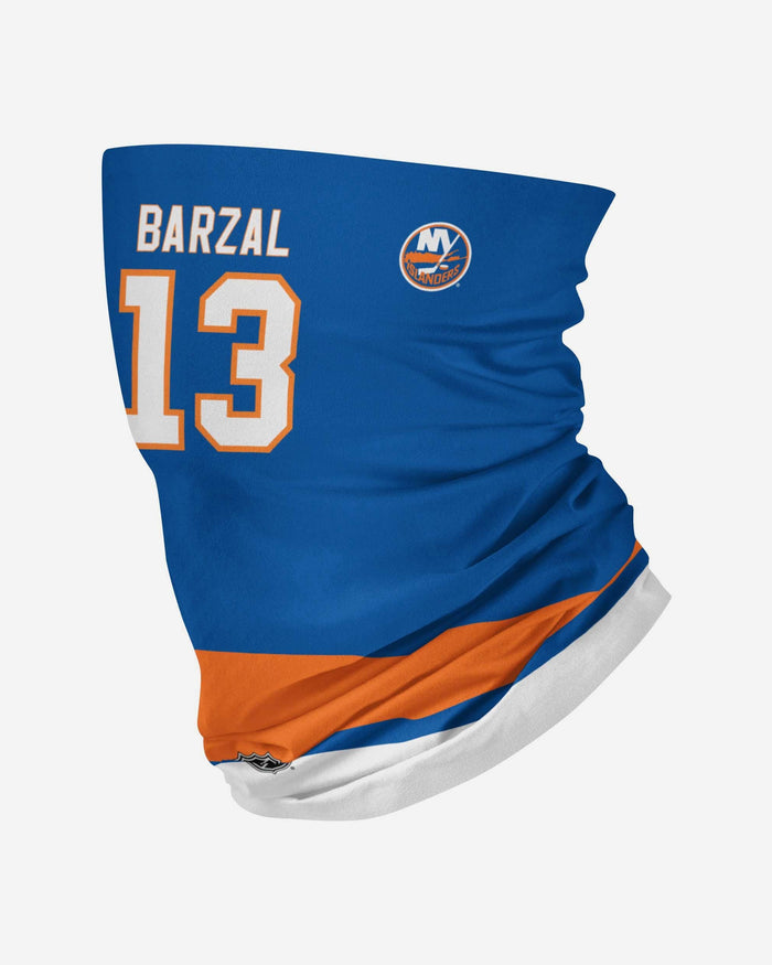 Mathew Barzal New York Islanders Gaiter Scarf FOCO - FOCO.com