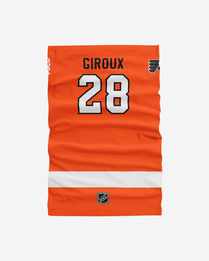 Claude Giroux Philadelphia Flyers Gaiter Scarf FOCO - FOCO.com