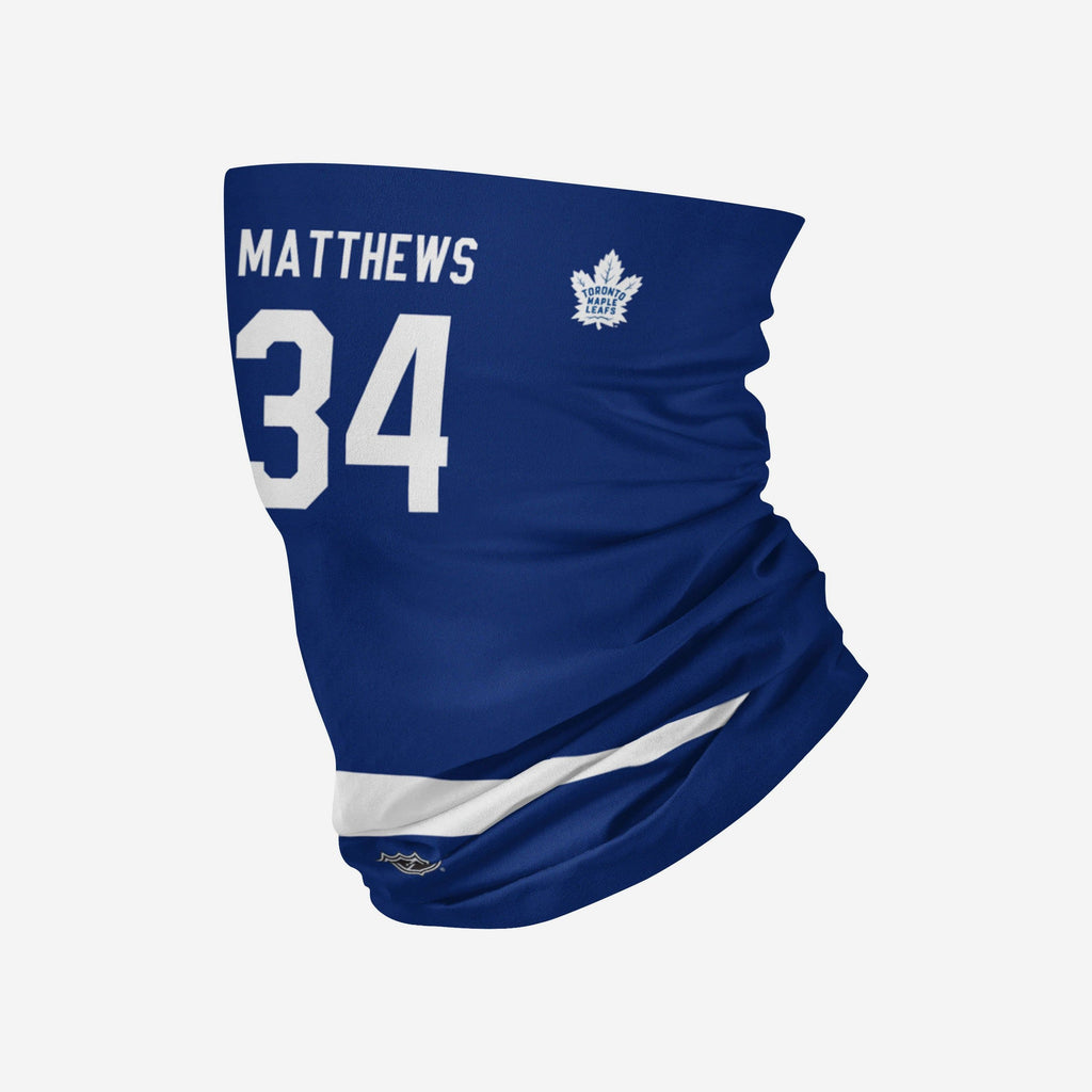 Auston Matthews Toronto Maple Leafs Gaiter Scarf FOCO - FOCO.com