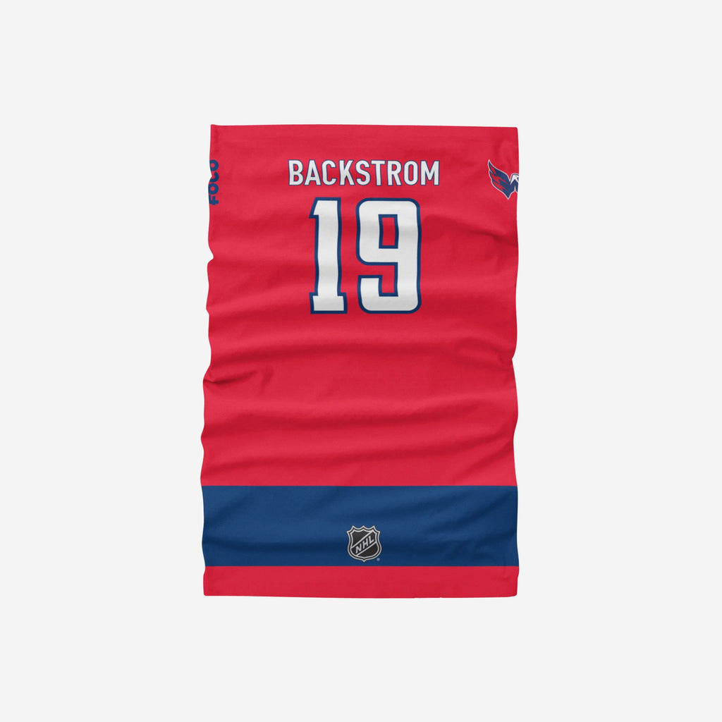 Nicklas Backstrom Washington Capitals Gaiter Scarf FOCO