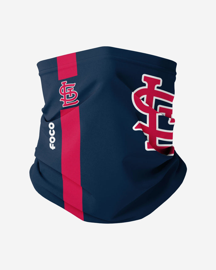 St Louis Cardinals Big Logo Gameday Gaiter Scarf FOCO - FOCO.com