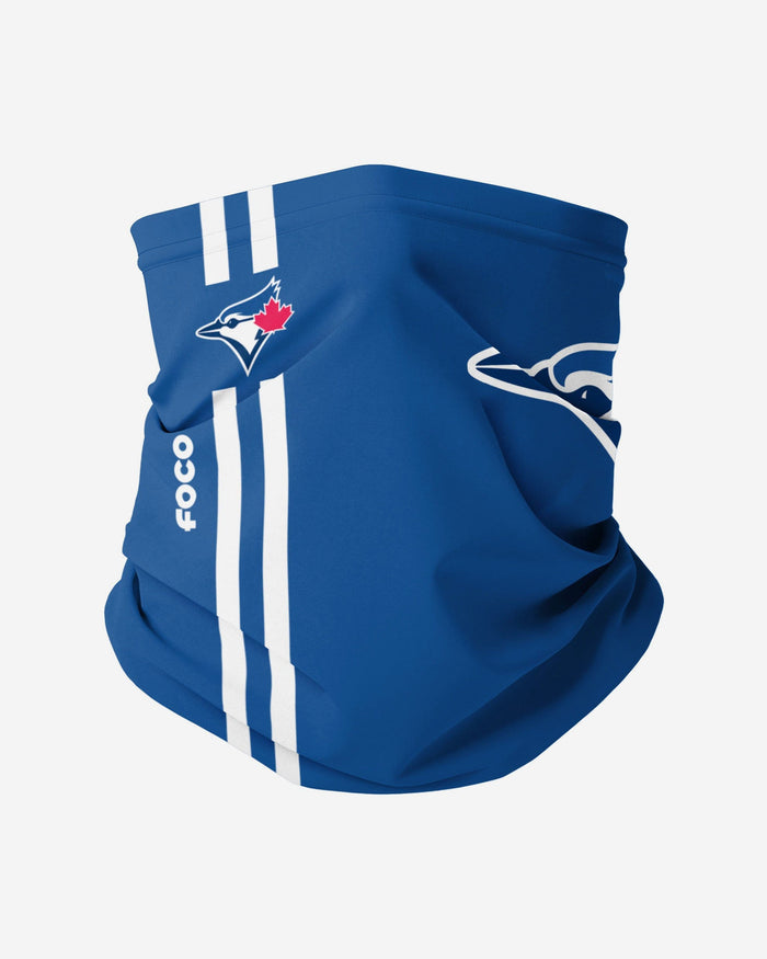 Toronto Blue Jays Big Logo Gameday Gaiter Scarf FOCO - FOCO.com