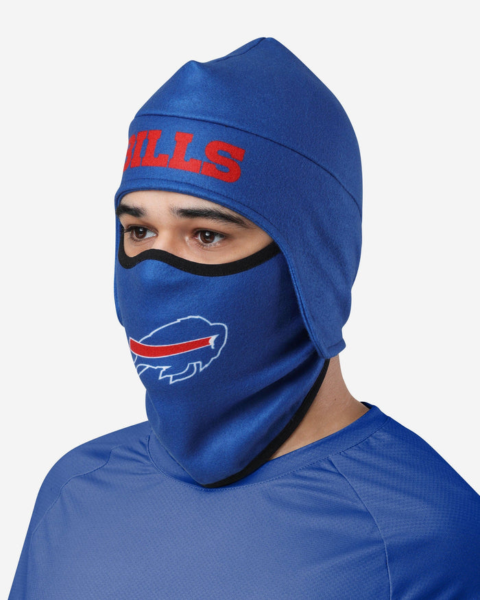 Buffalo Bills Big Logo Beanie With Gaiter FOCO - FOCO.com