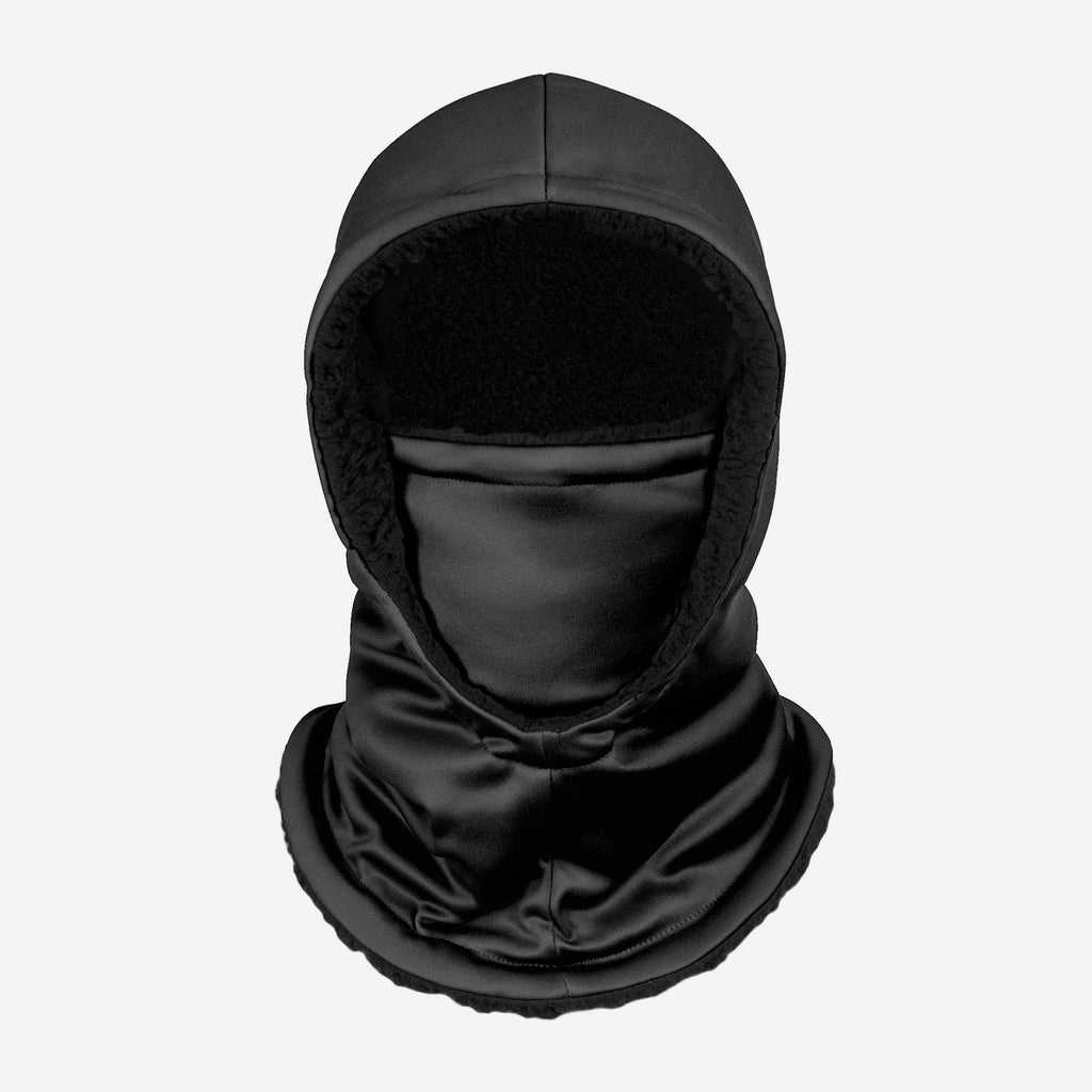 Solid Black Hooded Gaiter FOCO - FOCO.com