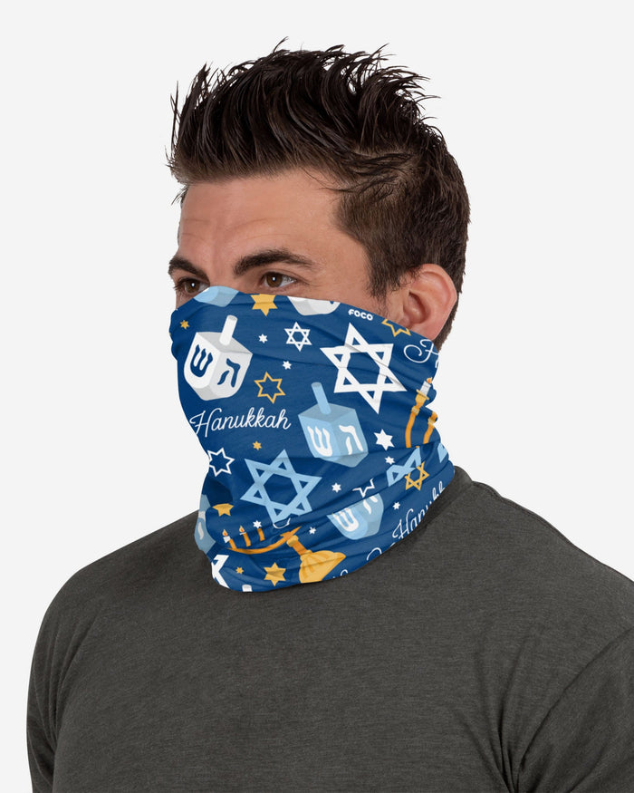Thematic Hanukkah Gaiter Scarf FOCO - FOCO.com