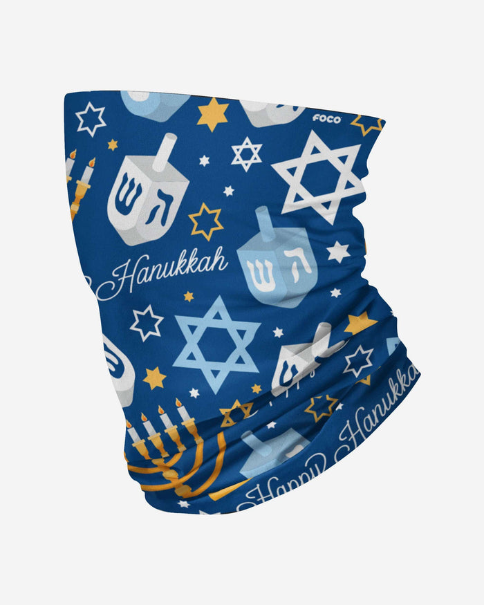 Thematic Hanukkah Gaiter Scarf FOCO - FOCO.com