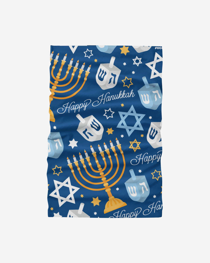 Thematic Hanukkah Gaiter Scarf FOCO - FOCO.com