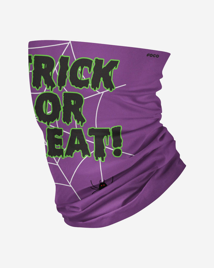 Trick Or Treat Brushed Polyester Gaiter Scarf FOCO - FOCO.com