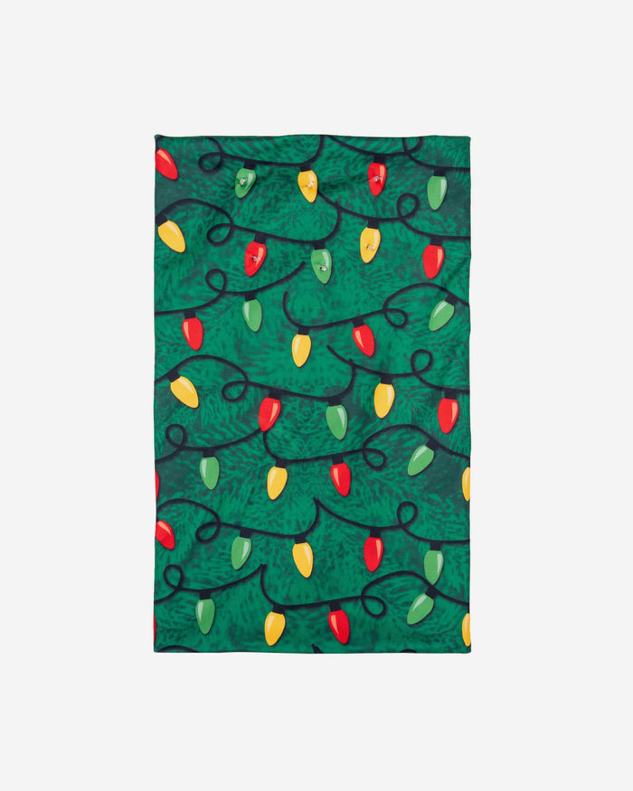 Christmas Lights Light Up Gaiter Scarf FOCO - FOCO.com