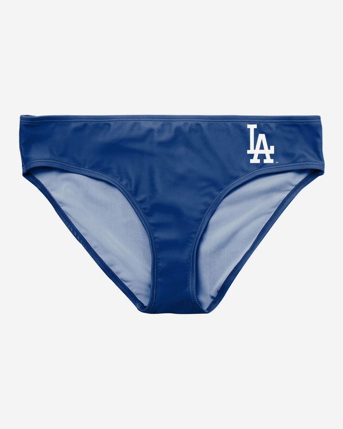 Los Angeles Dodgers Womens Mini Logo Bikini Bottom FOCO - FOCO.com