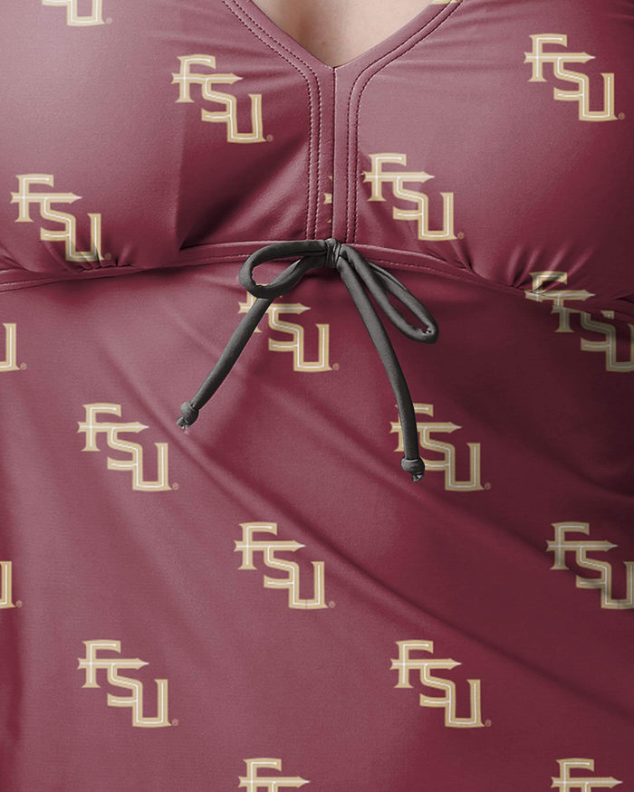 Florida State Seminoles Womens Mini Logo Tankini FOCO - FOCO.com