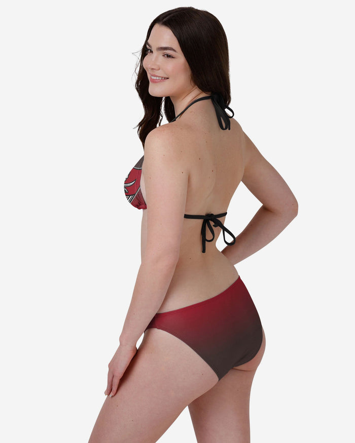 Tampa Bay Buccaneers Womens Gradient Big Logo Bikini Bottom FOCO - FOCO.com