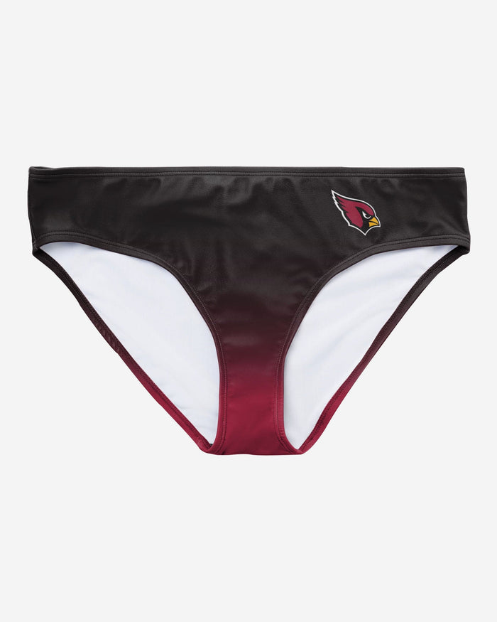 Arizona Cardinals Womens Gametime Gradient Bikini Bottom FOCO - FOCO.com