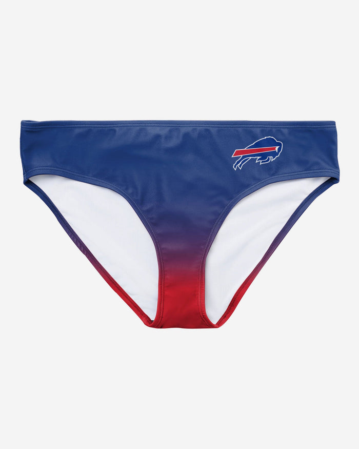 Buffalo Bills Womens Gametime Gradient Bikini Bottom FOCO - FOCO.com