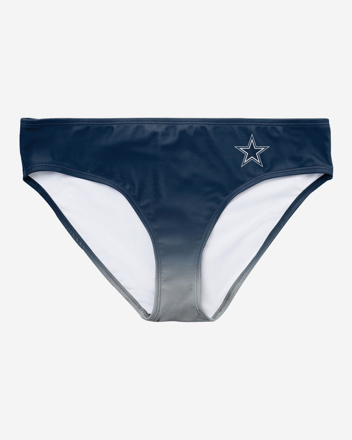 Dallas Cowboys Womens Gametime Gradient Bikini Bottom FOCO - FOCO.com