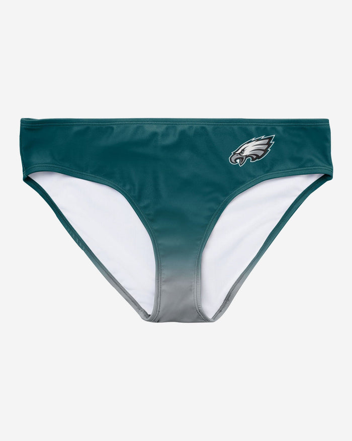 Philadelphia Eagles Womens Gametime Gradient Bikini Bottom FOCO - FOCO.com